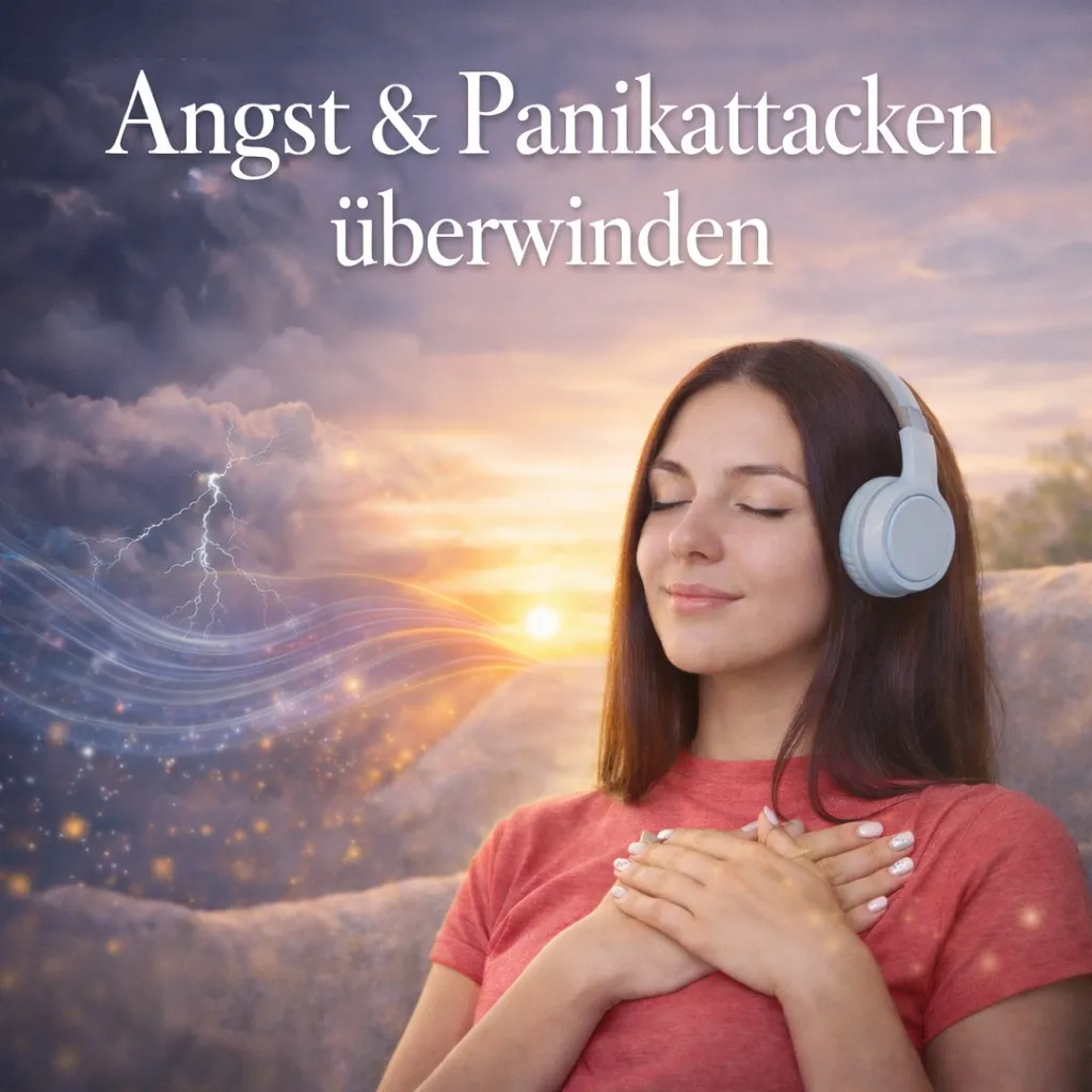 Fachärztliches Hypnose-Programm gegen Angst und Panikattacken, 7 Sitzungen als Audio-Download.