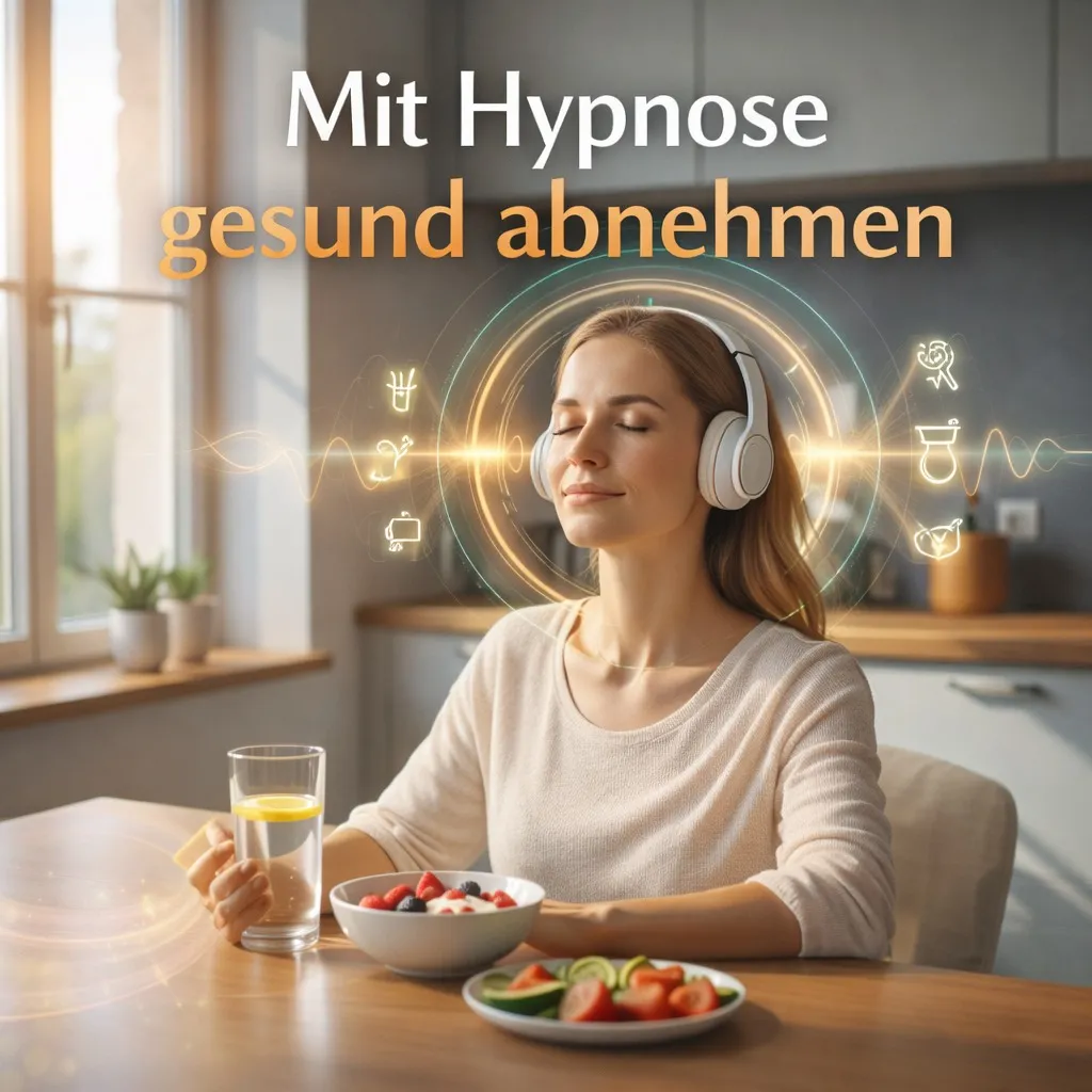 Cover der fachärztlichen Hypnose von Dr. Eisfeld zum gesunden Abnehmen ohne Diät.
