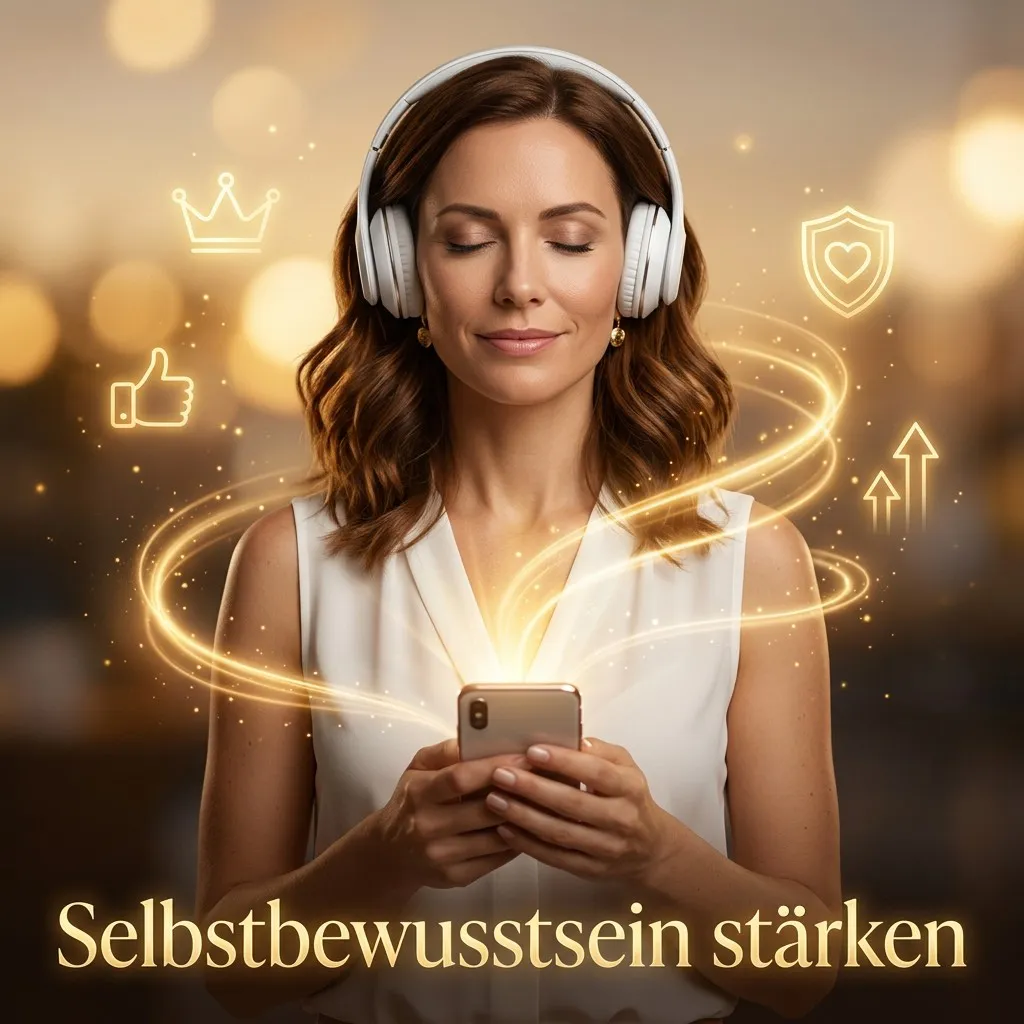 Cover der fachärztlichen Hypnose von Dr. Eisfeld zur Stärkung des Selbstbewusstseins.
