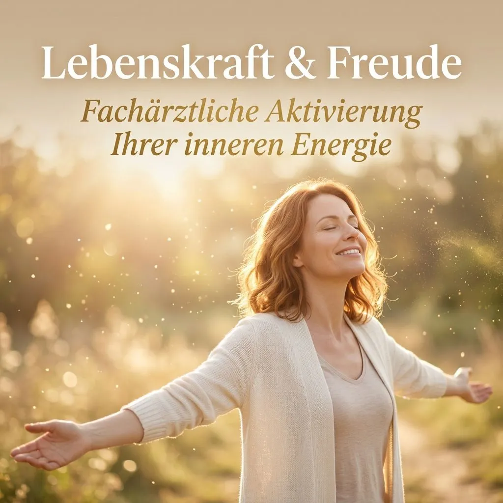 Cover der fachärztlichen Hypnose „Lebenskraft & Freude“ von Dr. Eisfeld zur Steigerung der Vitalität.