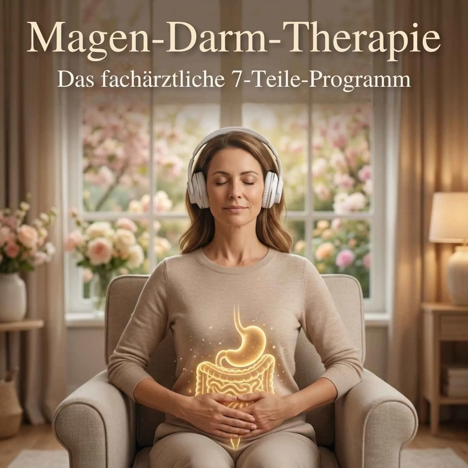 Cover des 7-teiligen fachärztlichen Programms für Magen-Darm-Therapie von Dr. Eisfeld.