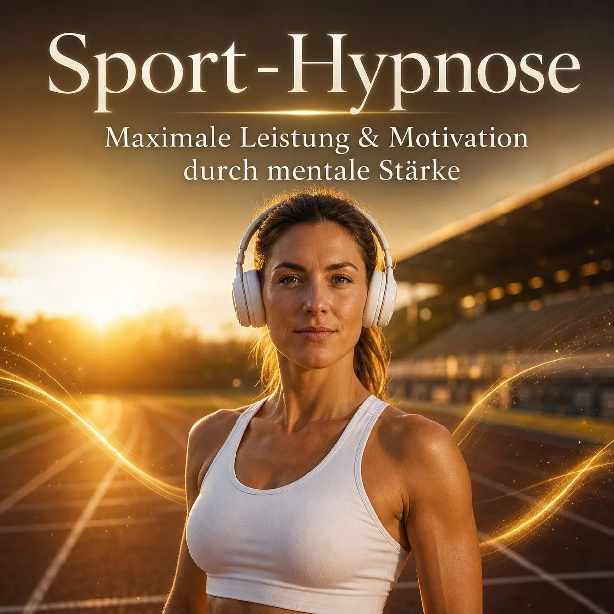 Cover der fachärztlichen Sport-Hypnose zur Verbesserung der Leistung und Motivation von Dr. Dieter Eisfeld.