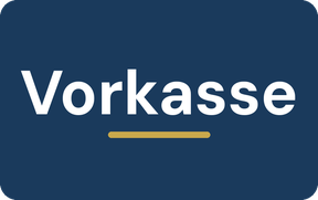 Vorkasse per Banküberweisung
